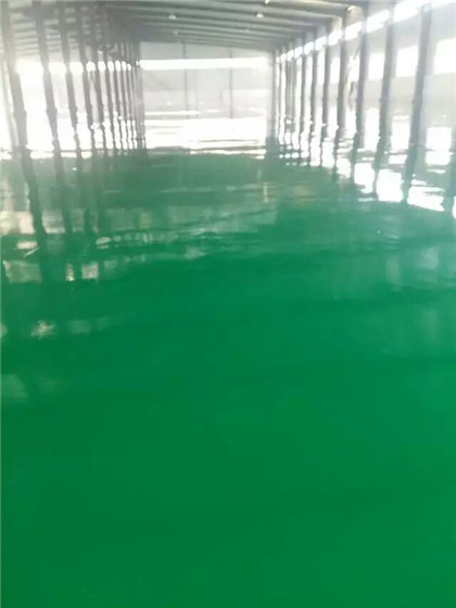 焦作给你一份 地坪漆施工 + 维修（翻新）