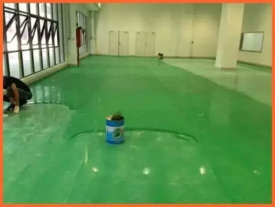 焦作选择适合室外地坪漆翻新的材料 