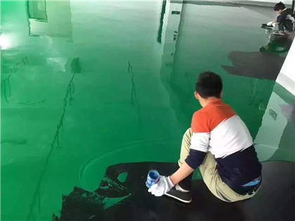 焦作下面给你一份环氧地坪漆施工的完整流程