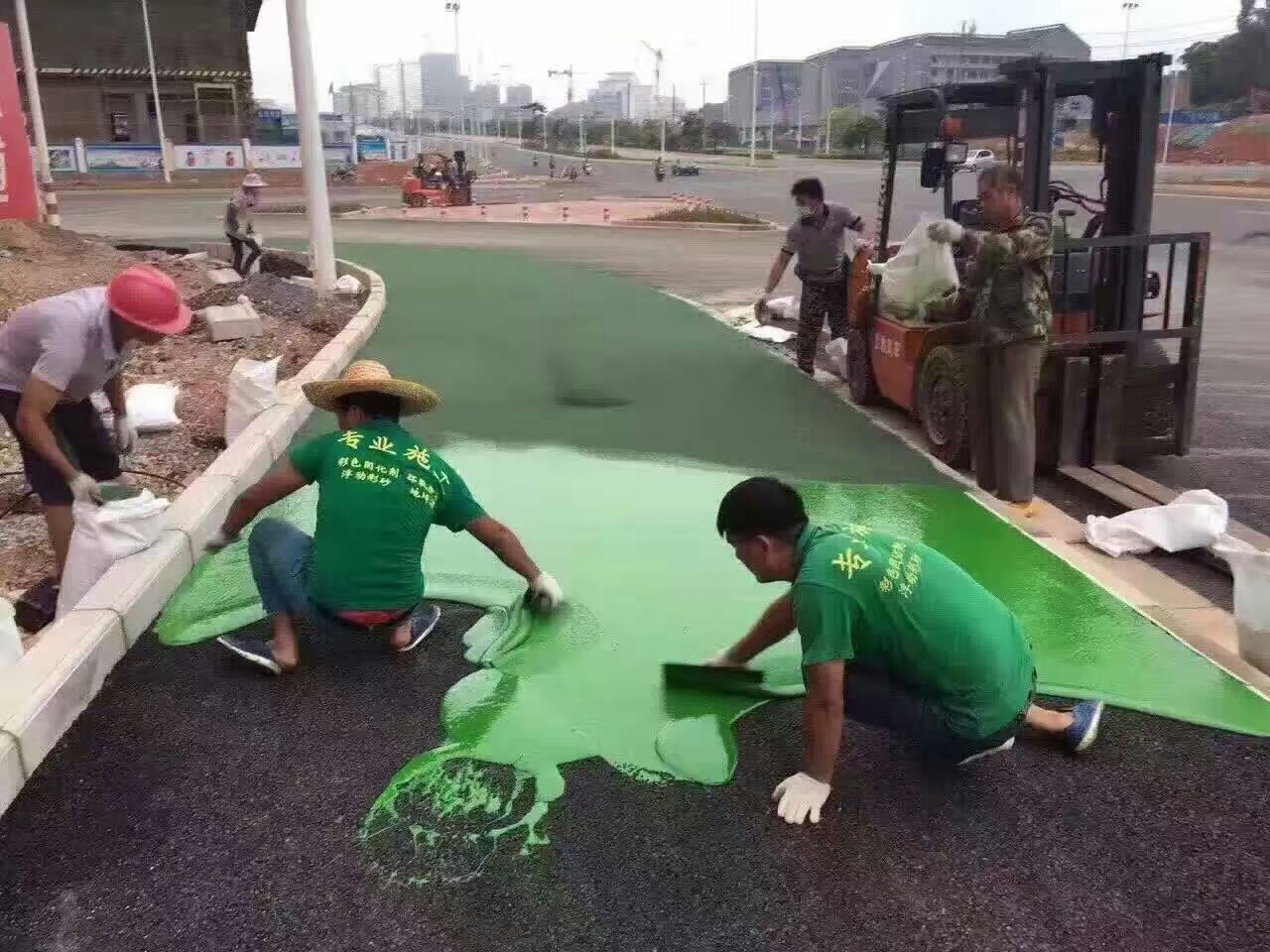 焦作 地坪漆翻新施工全流程方案